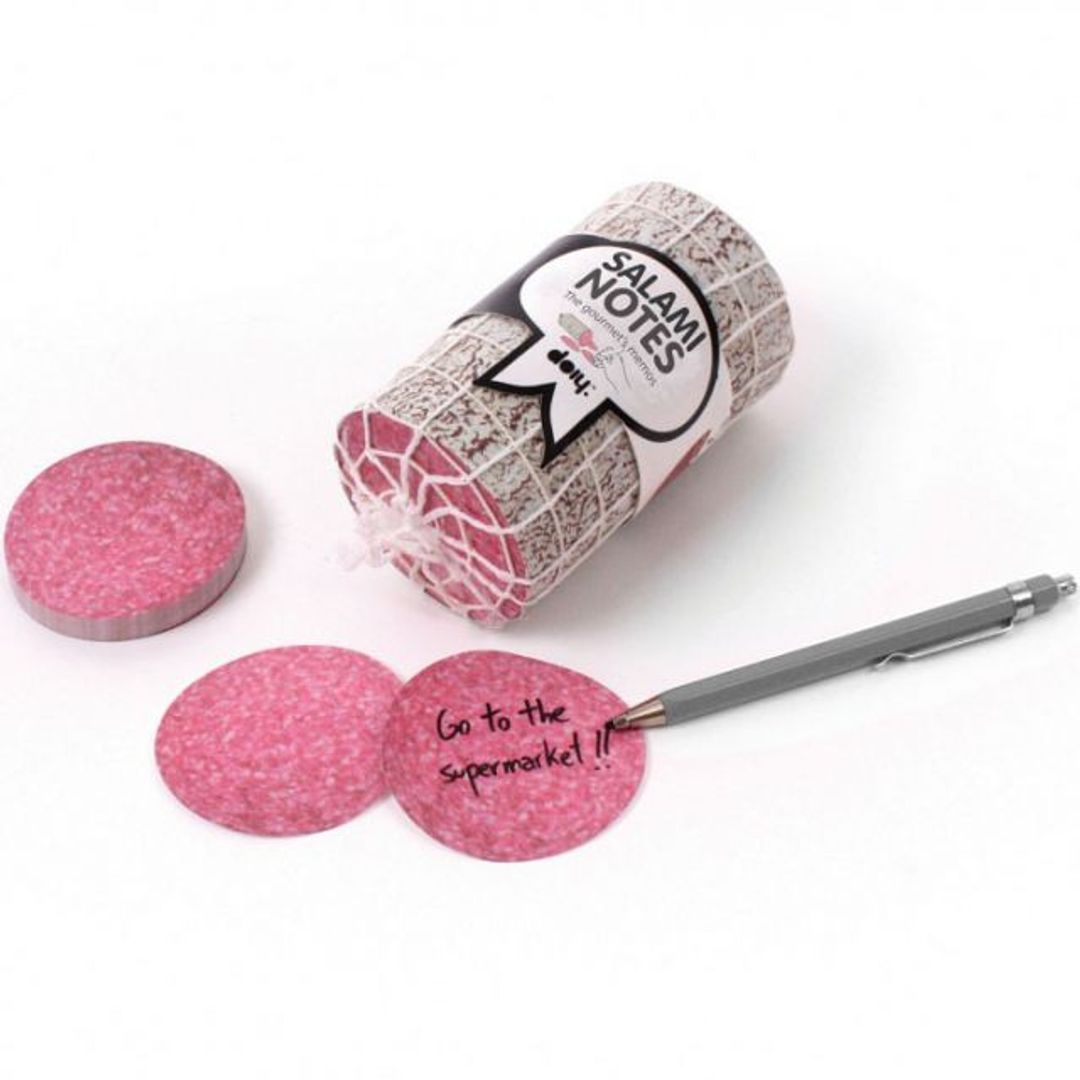 Блок для записей Салями Salami Использование Блок для записей Салями Salami Использование