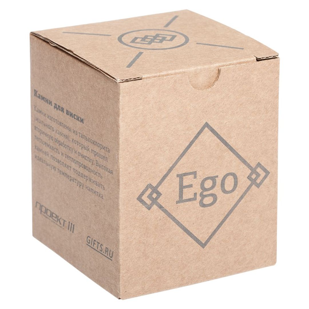 Набор Ego бокал и камни