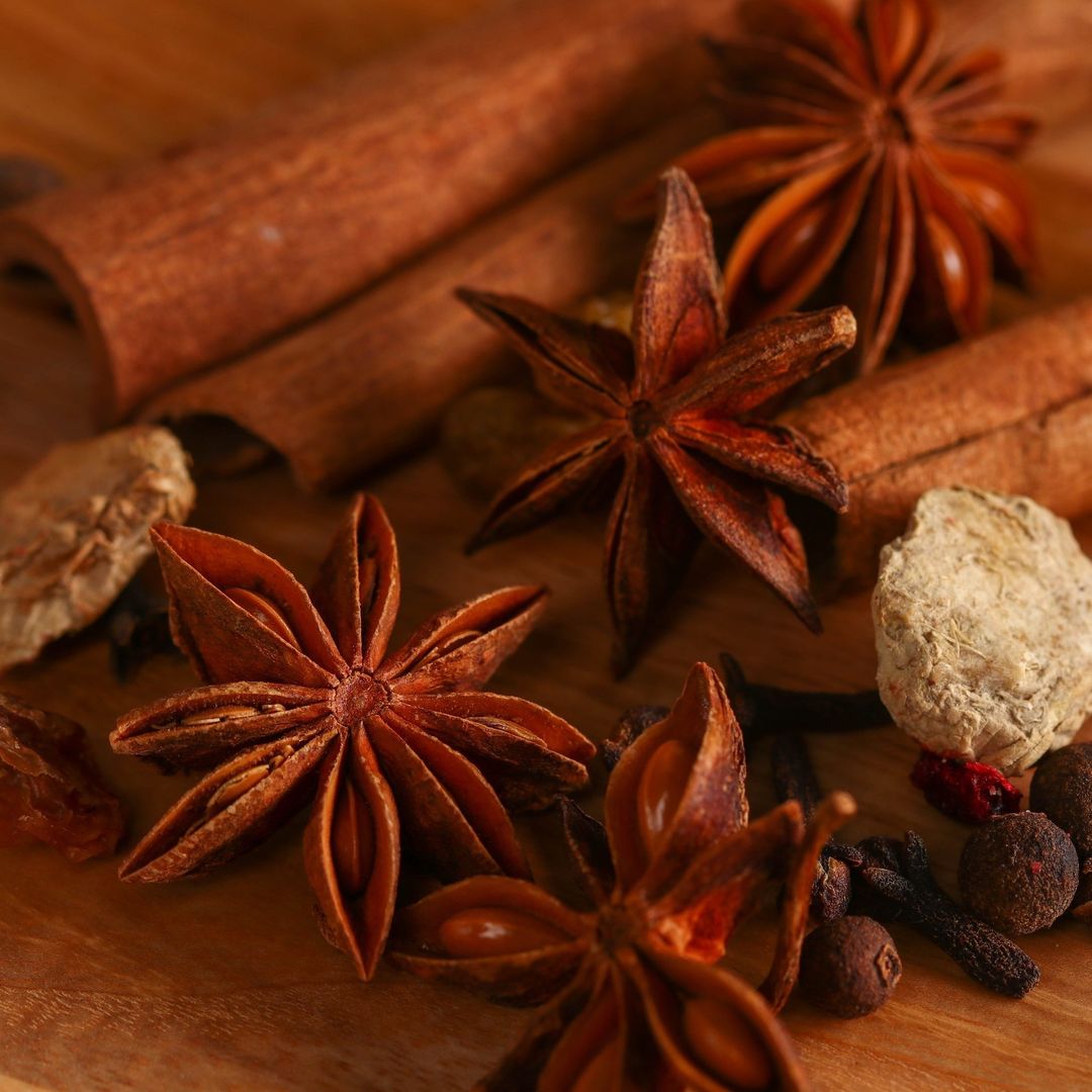 Набор для приготовления глинтвейна с бокалами Счастья