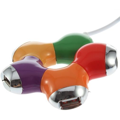 USB Хаб Цветок Трансформер