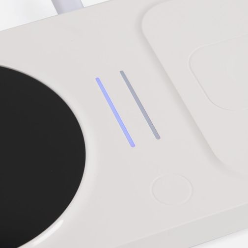 Беспроводное зарядное устройство с подогревом кружки Hot Task (Белая)