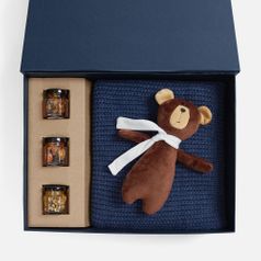 Подарочный набор WinterWish (синий) Подарочный набор WinterWish (синий)