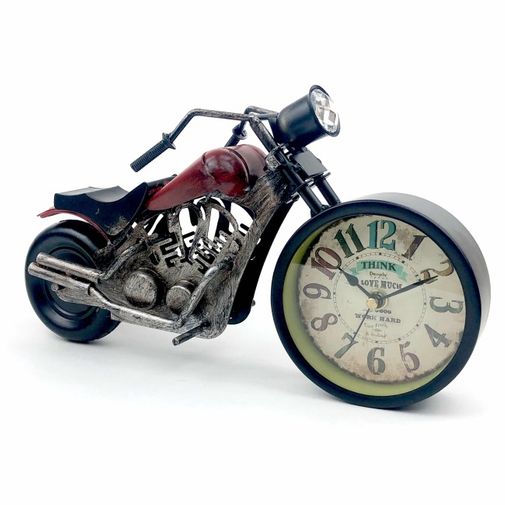 Винтажные часы Мотоцикл