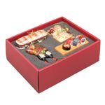 Набор ёлочных украшений Christmas feast из коллекции New Year Essential, 4 шт.