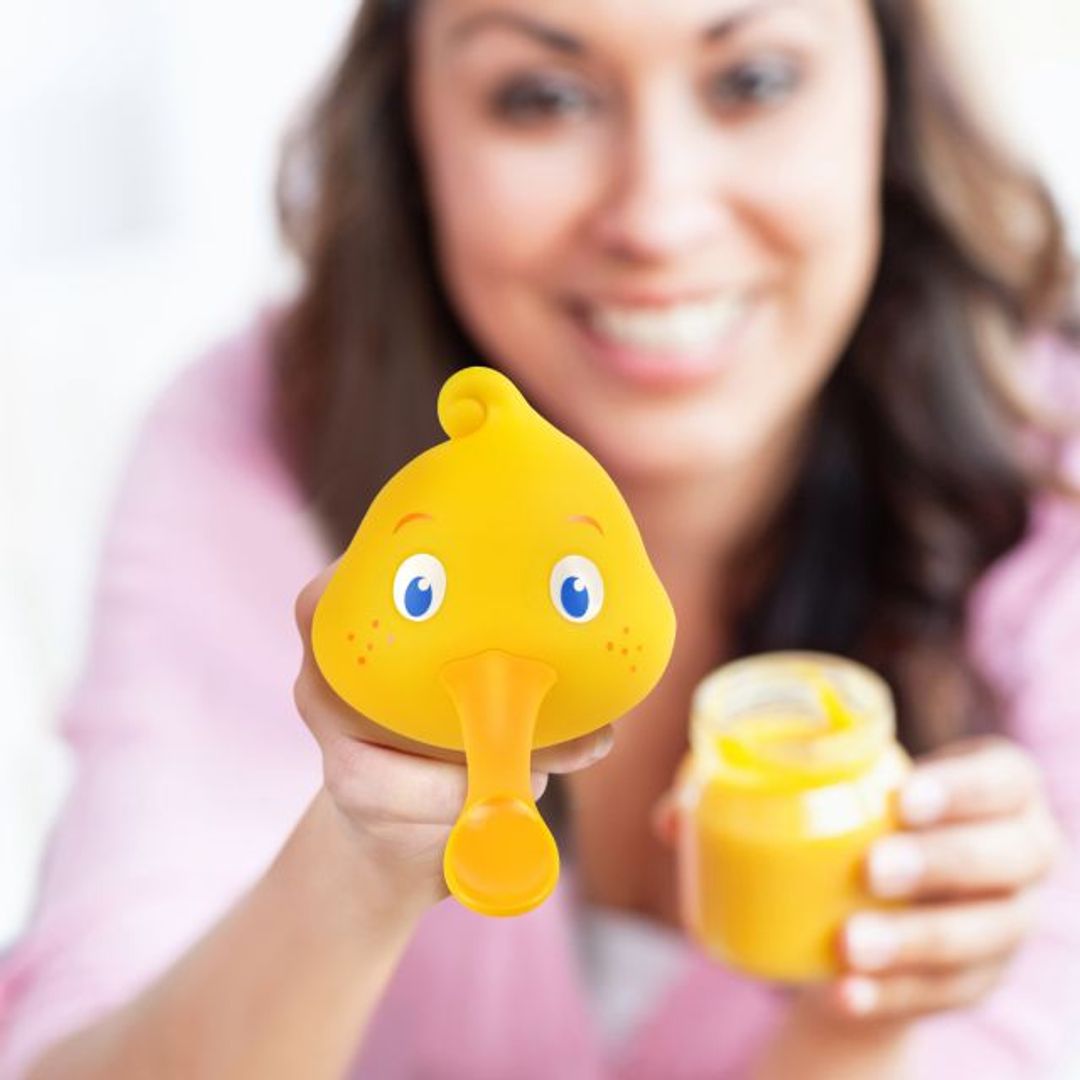 Ложка для кормления Утка FeedMe