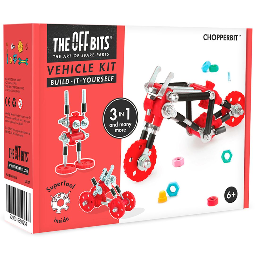 Игрушка-конструктор The Offbits Chopperbit