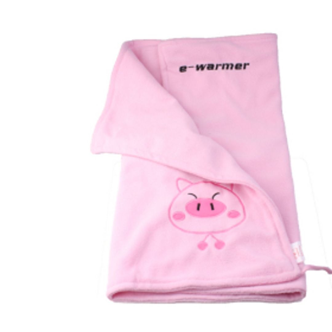 Накидка с подогревом от USB Свинка