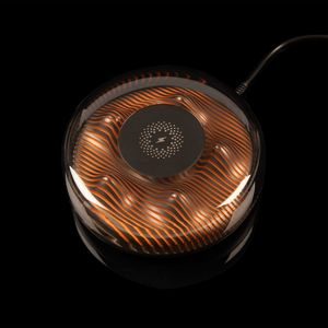 Станция беспроводной зарядки с подсветкой apexPoint ver.2 (черный)