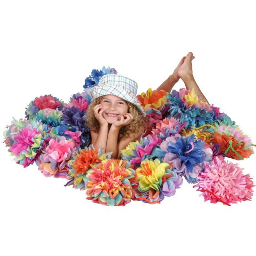 Набор для творчества Цветы в вазе Набор для творчества Цветы в вазе