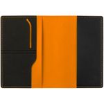 Подарочный набор Multimo Tea (черный с оранжевым)