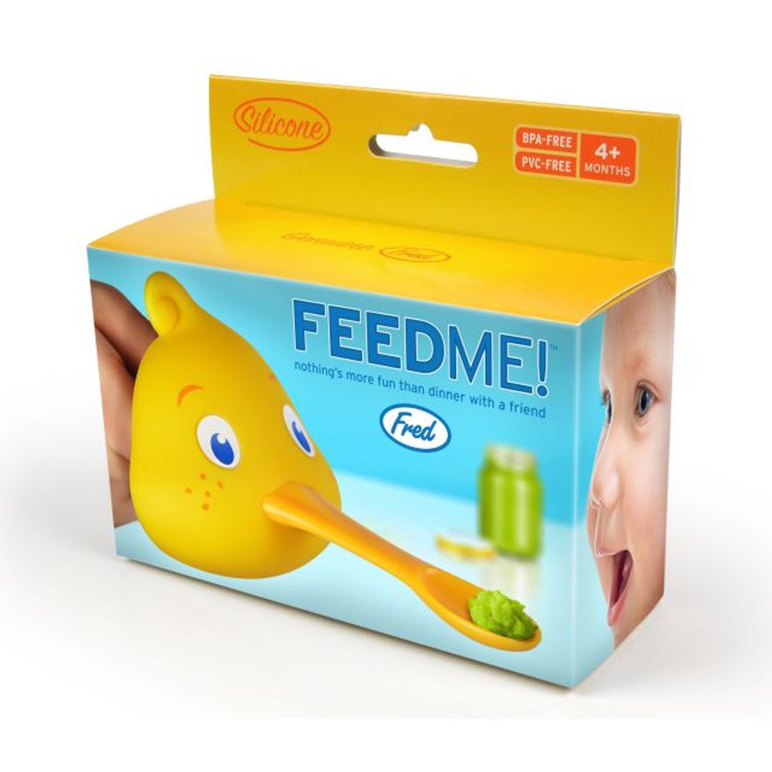 Ложка для кормления Утка FeedMe