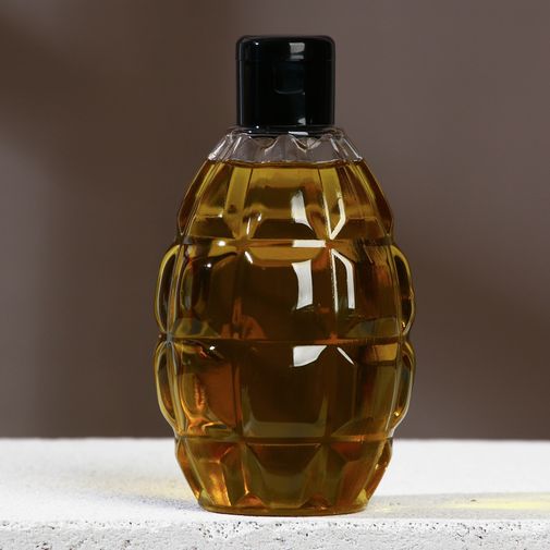 Подарочный набор Стратегический запас (Гель для душа и мочалка для тела)