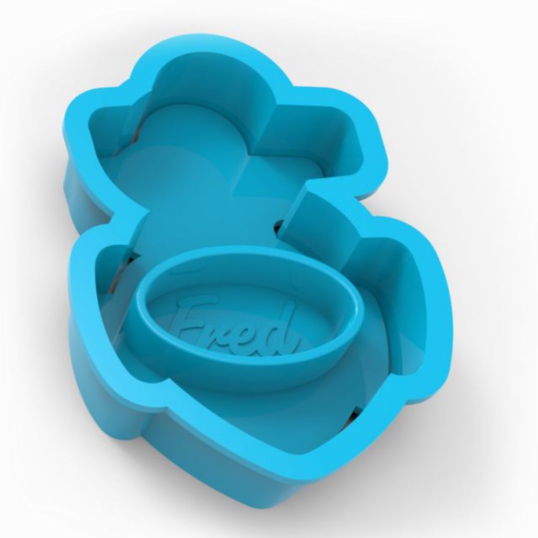 Форма для выпечки Тату Tough Cookies Форма для выпечки Тату Tough Cookies