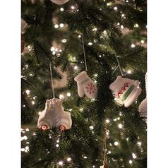 Набор ёлочных украшений с подсветкой Classy ornaments (3 шт.)