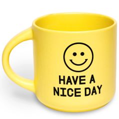 Кружка Smile Have a nice Day