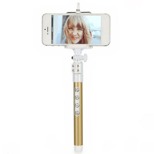 Монопод для Селфи со штативом и зумом Монопод для Селфи со штативом и зумом