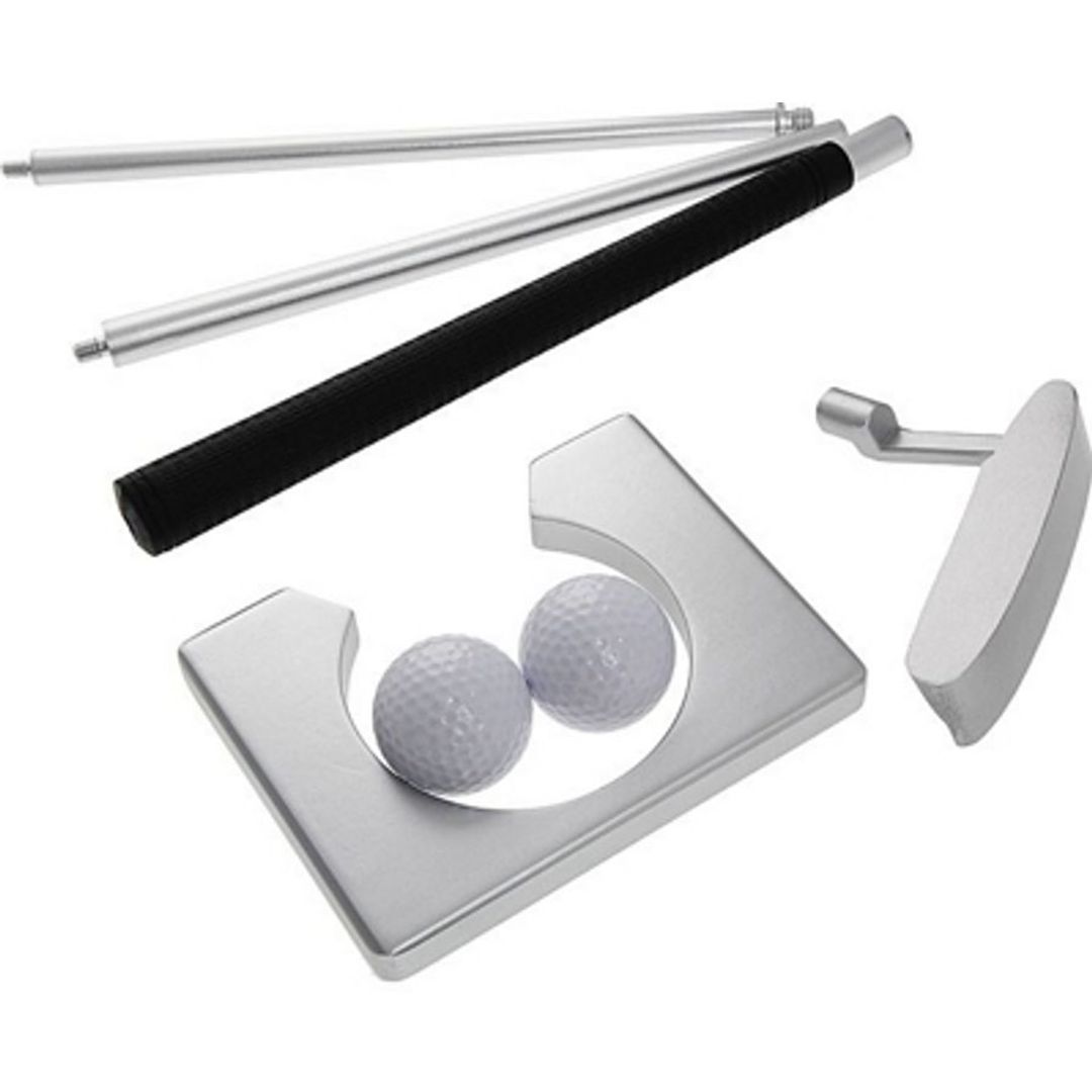 Набор для гольфа (мет. клюшка + 2 мяча) Набор для гольфа (мет. клюшка + 2 мяча)