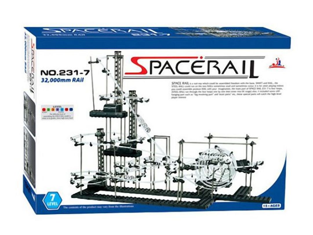 Конструктор SpaceRail Level 7 32000mm Rail No. 231-7