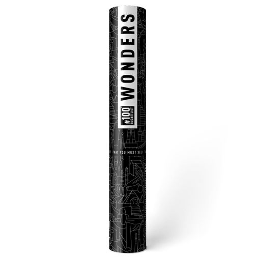 Скретч-постер 100 дел Wonders edition (Невероятные места) Скретч-постер 100 дел Wonders edition (Невероятные места)