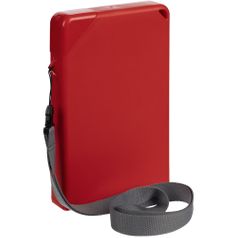 Плоская бутылка для воды Flacon (красный) Плоская бутылка для воды Flacon (красный)