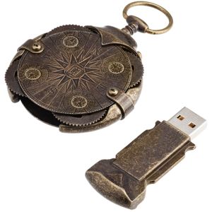 Флешка Cryptex Compass Lock 32 Гб