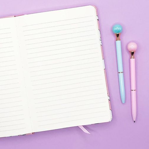 Блокнот Кит-единорог Stay magical  (А5)