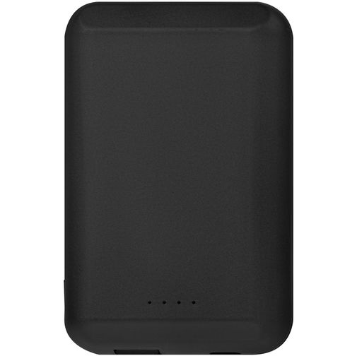 Беспроводной аккумулятор с магнитами Magback (5000 мАч) (Черный) Беспроводной аккумулятор с магнитами Magback (5000 мАч) (Черный)