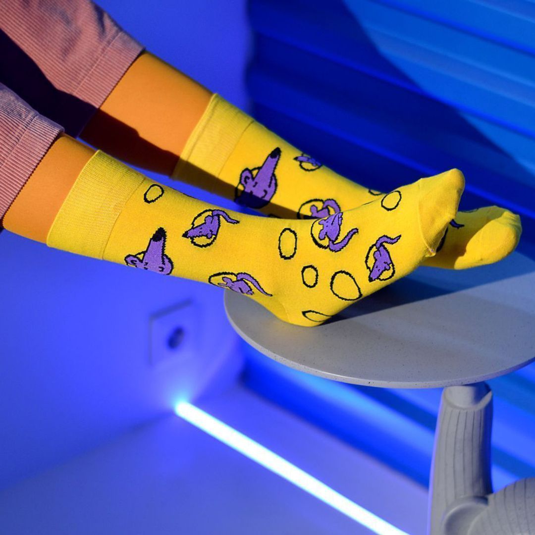 Носки Коллега, который съел холодильник