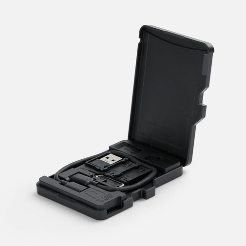 Футляр для карт памяти и SIM-карт Multitask (черный)