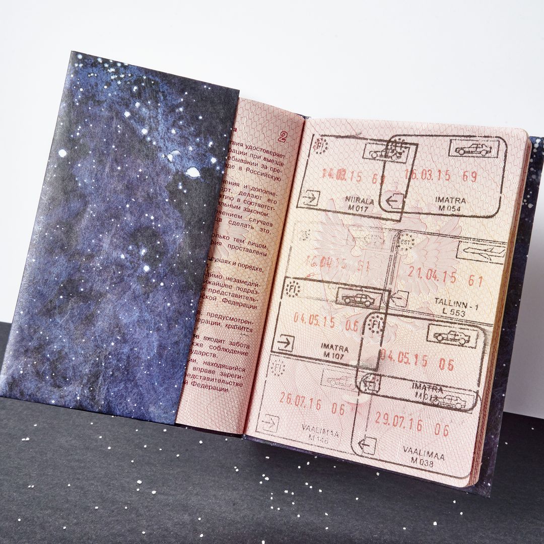 Обложка для паспорта New wallet New Stormer Обложка для паспорта New wallet New Stormer