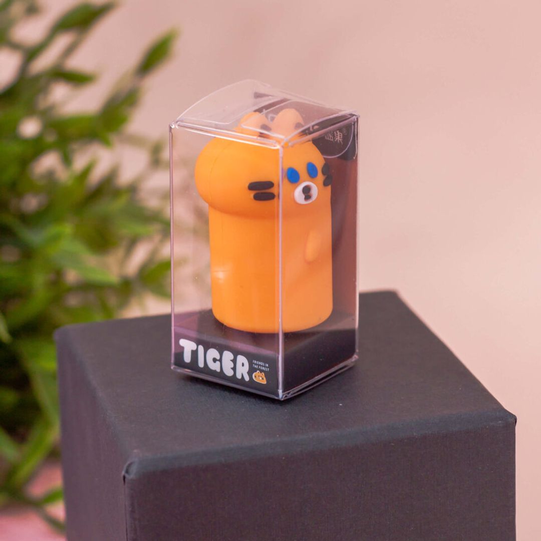 Точилка для карандашей Тигр Tiger
