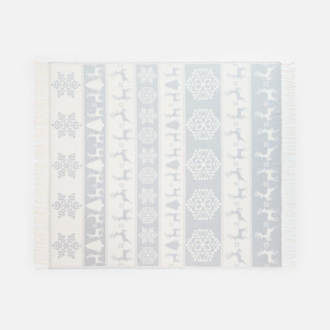 Плед Скандинавия (серый) Плед Скандинавия (серый)