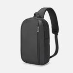 Рюкзак на одно плечо Gravon (черный)