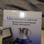 USB Подогреватель для чашки с хабом Отзыв
