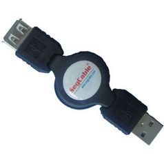 USB Удлинитель-рулетка 70 см