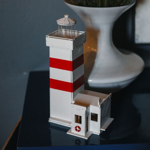 Модель сборная Маяк Старый Гардур (Исландия) Модель сборная Маяк Старый Гардур (Исландия)