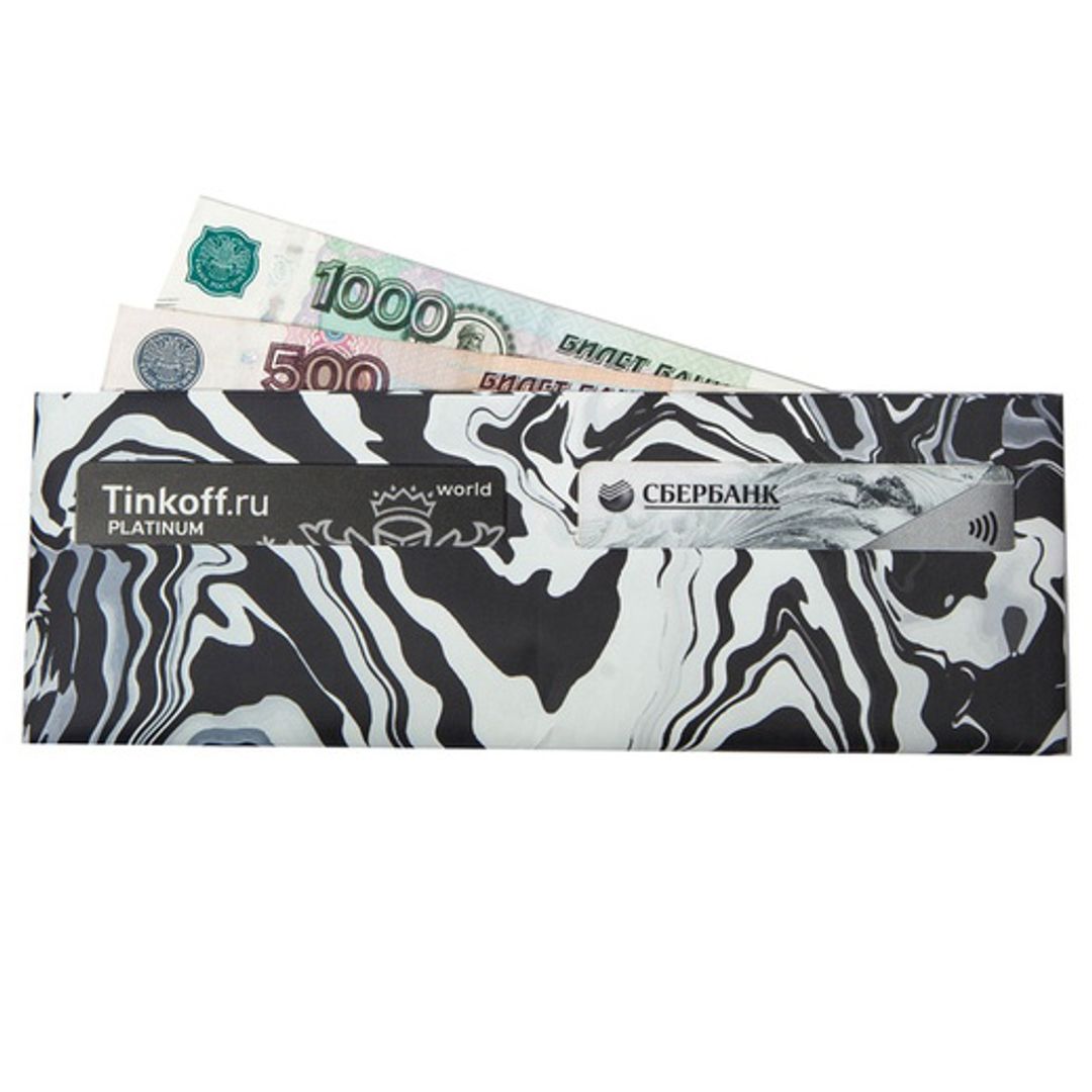 Кошелек Bumaga Wave Кошелек Bumaga Wave