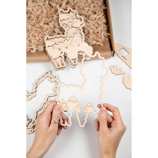 Набор для творчества Альпака Набор для творчества Альпака