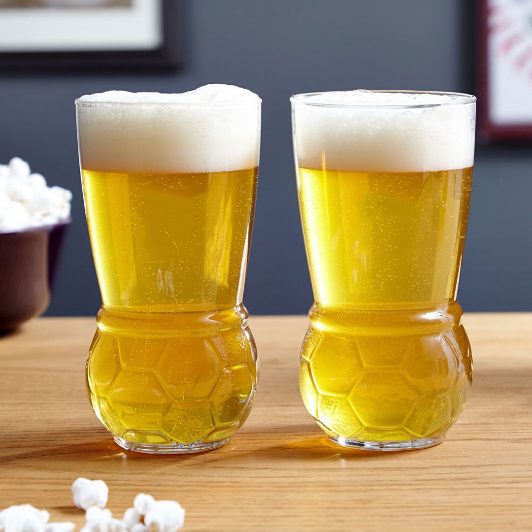 Пивной бокал Футбольный мяч (375 мл)