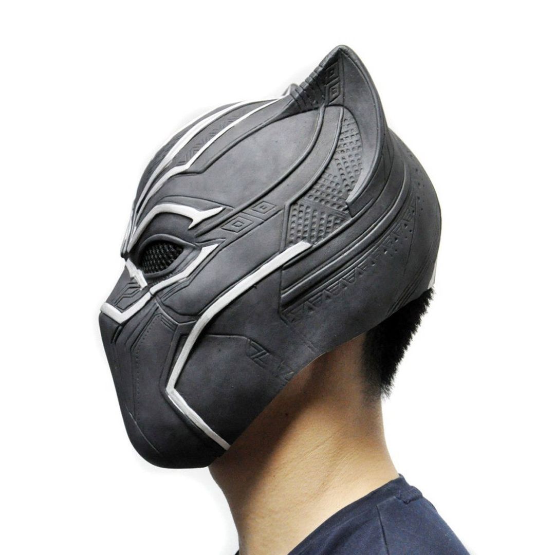 Маска Черная пантера Маска Черная пантера