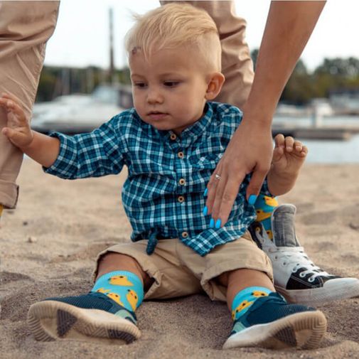 Носки детские Желтые уточки Носки детские Желтые уточки