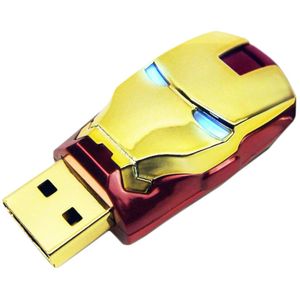 Флешка Железный человек Iron Man 16 Гб