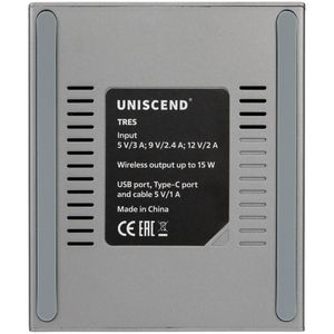 Зарядная станция Tres (серый) Зарядная станция Tres (серый)