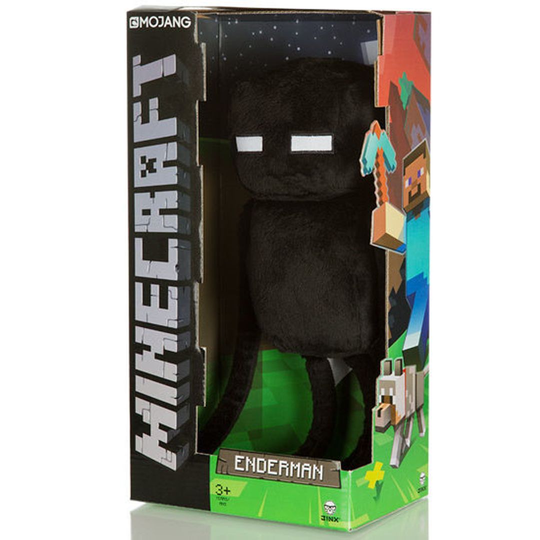 Мягкая игрушка Странник края Enderman Minecraft