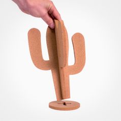Настольный органайзер Corkboard Cactus