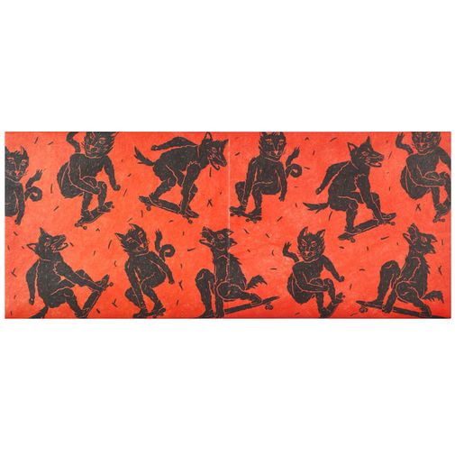 Кошелек New wallet New Skateanimal Кошелек New wallet New Skateanimal