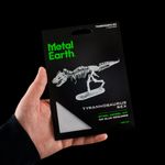 Металлический конструктор Tyrannosaurus Rex (14+)