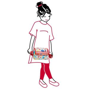 Детская сумка Everydaybag (Circus red)