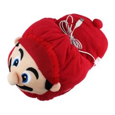 Тапок с подогревом от USB Mario