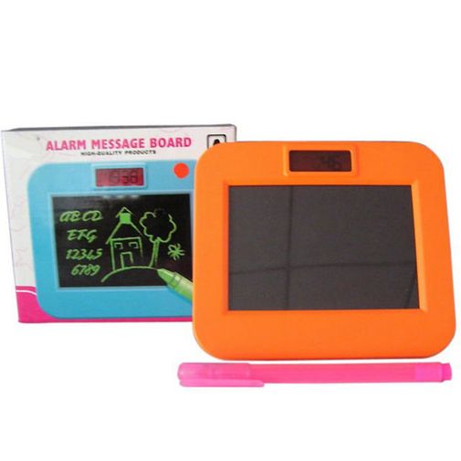 Будильник со светящейся запиской и аудиозаписью